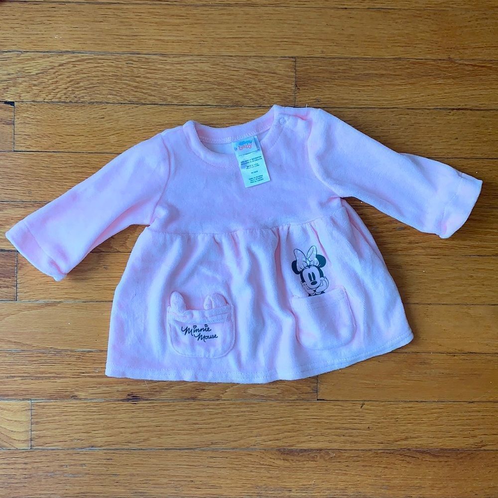 — Disney — Minnie Mouse long Sleeve Top 6M